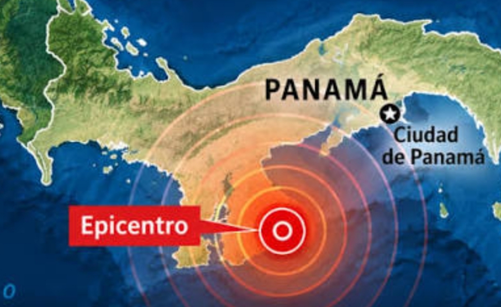 EL SALVADOR EMITE AVISO DE AMENAZA DE TSUNAMI TRAS TERREMOTO EN PANAMÁ