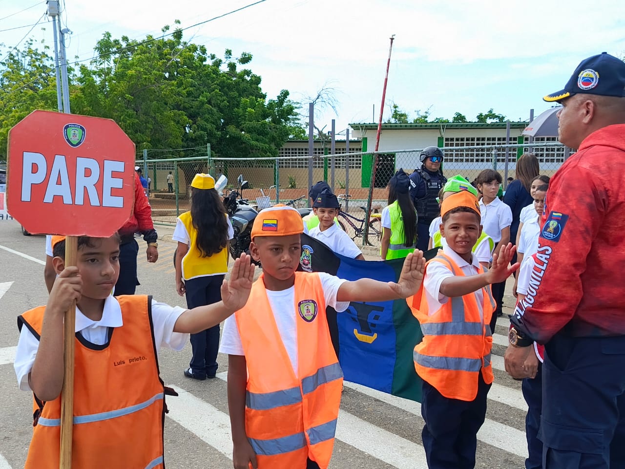 PoliLagunillas refuerza el plan de educación vial en el Grupo Escolar Eleazar López Contreras