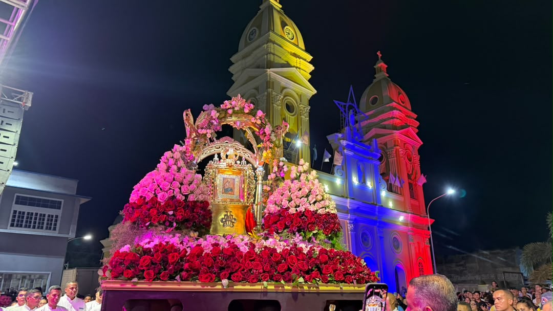 Feliz Cumpleaños! Virgen del Rosario Patrona de Cabimas