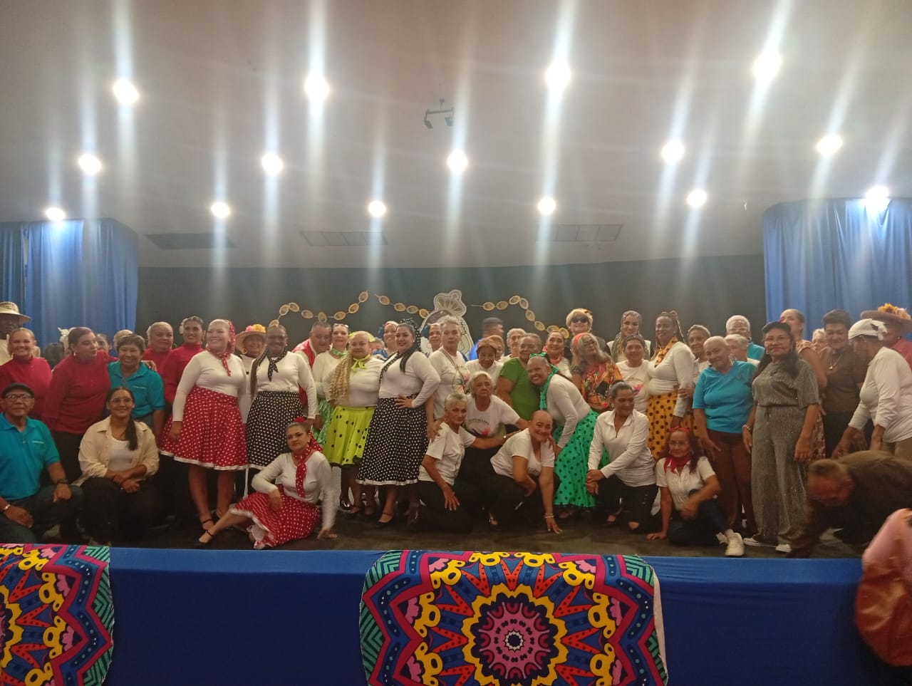 En Cabimas. La danza de hizo en todo su esplendor en el XII Festival de la Danza en honor a la Virgen del Rosario