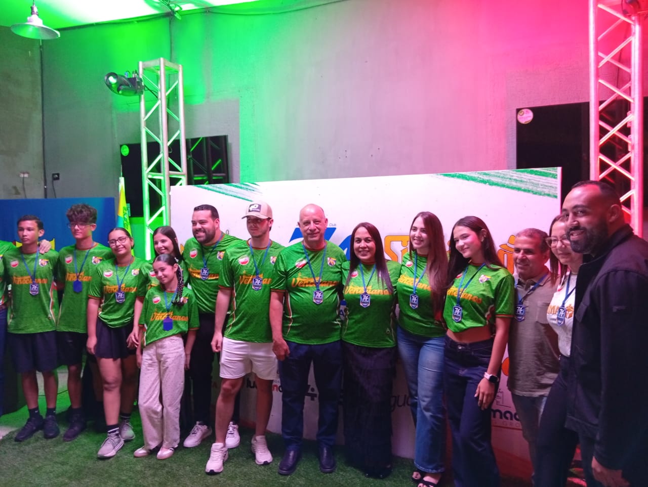 El Club Ítalo de Cabimas celebra 74 años de trayectoria, crecimiento e impacto comunitario