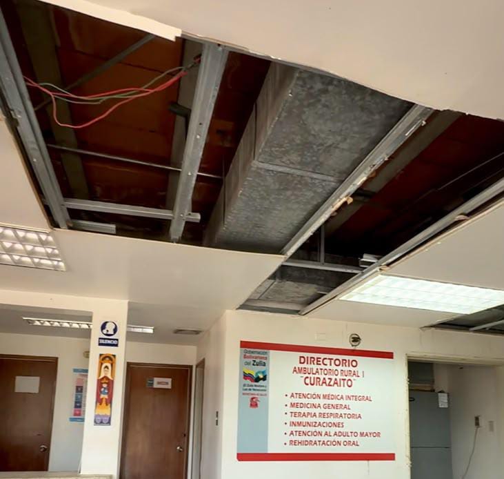 Denuncian grave deterioro y abandono del ambulatorio rural de Curazaito en Cabimas