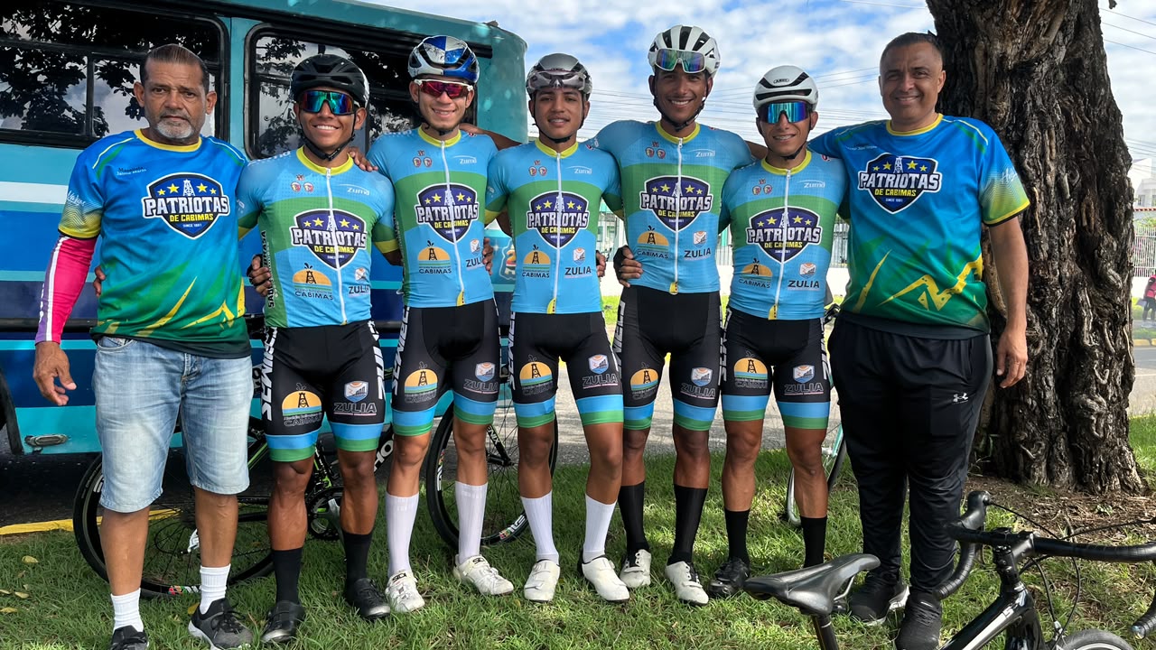 Patriotas de Cabimas Alcaldía de Cabimas brilla en la Vuelta a Venezuela: Josué Silva se consagra en el Top 10 de la categoría Sub-23
