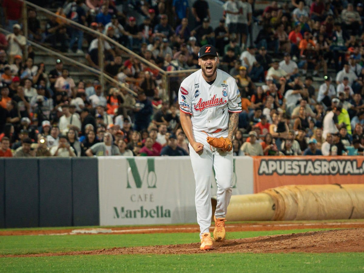 Águilas venció a Leones por blanqueada en su debut