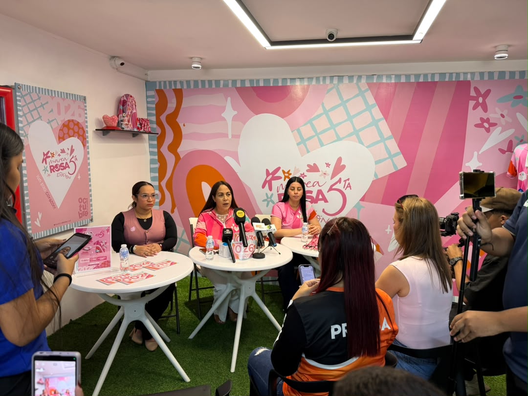 Todo listo para la Marea Rosa 2026 en Cabimas